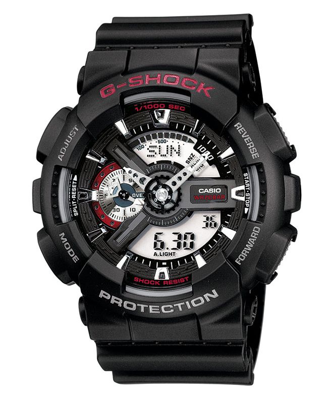 Zegarek Casio G-SHOCK GA-110-1AER