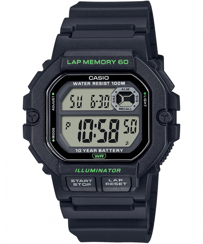 Zegarek męski Casio Runner WS-1400H-1AVEF