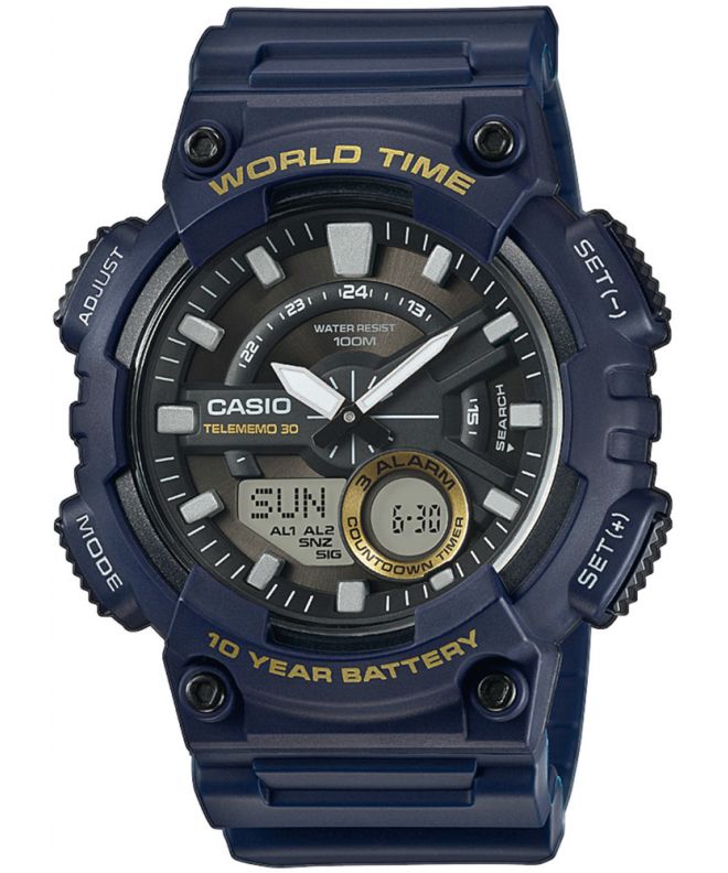 Zegarek męski Casio Sport AEQ-110W-2AVEF