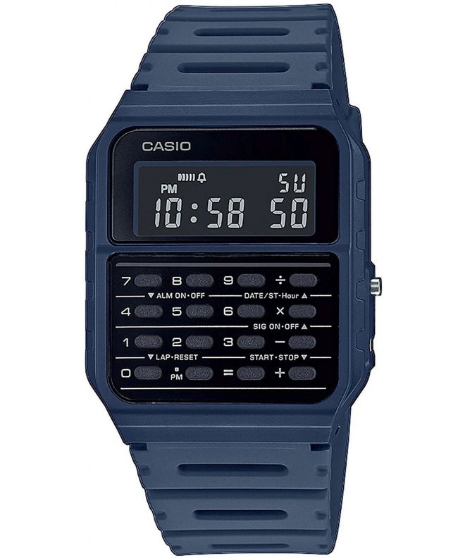 Zegarek męski Casio VINTAGE Oldschool Manish Color CA-53WF-2BEF