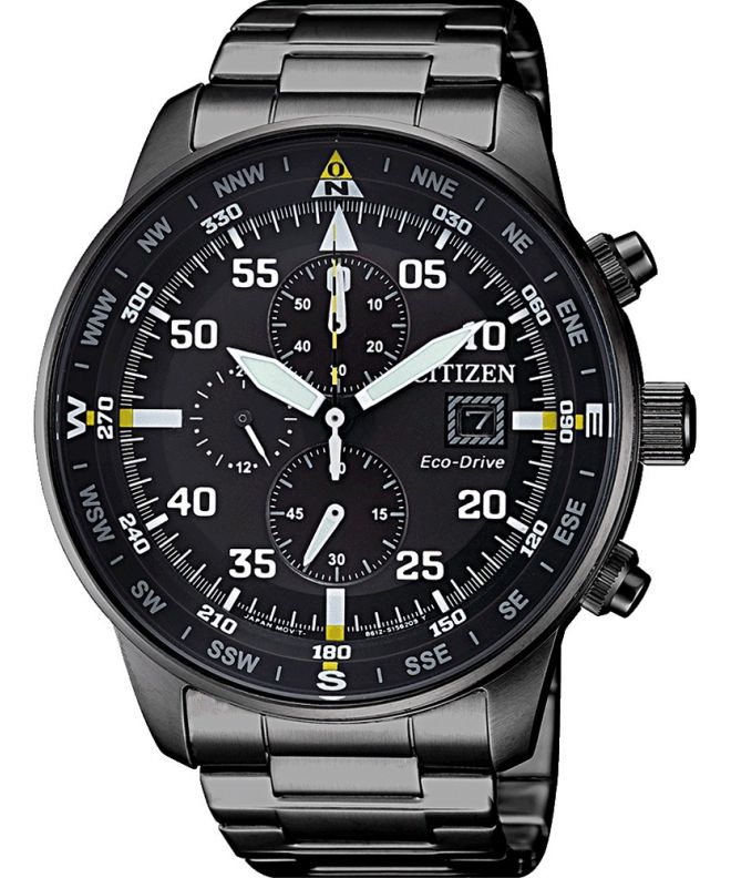 Zegarek męski Citizen Aviator Chrono Eco-Drive CA0695-84E