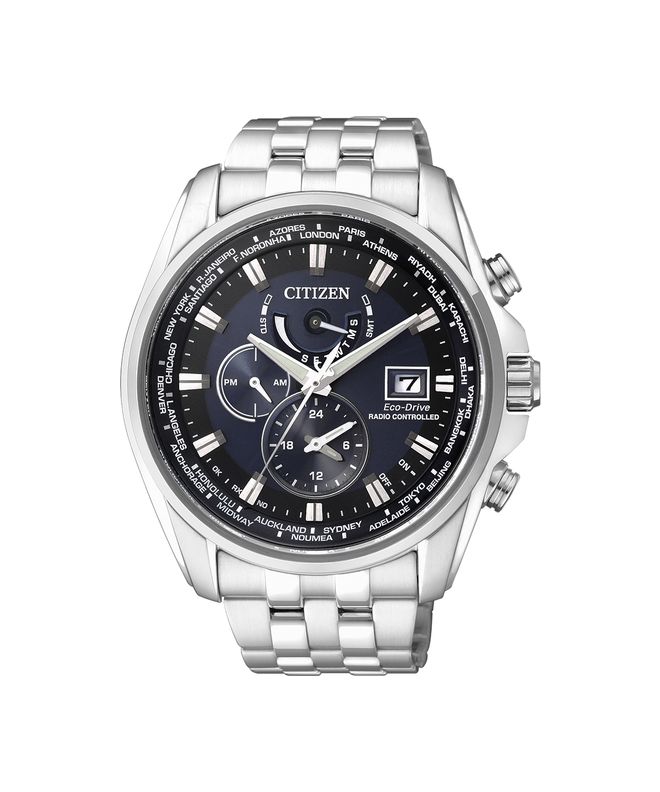 Zegarek męski Citizen Eco-Drive Radio Controlled AT9030-55L