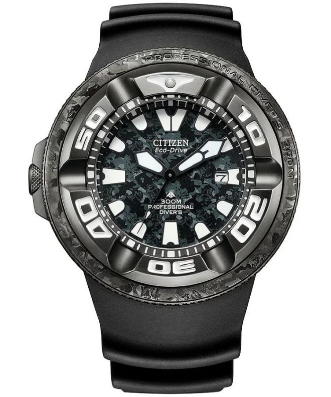 Zegarek męski Citizen Promaster Marine Ecozilla X Godzilla Colaboration Diver Limited Edition BJ8056-01E