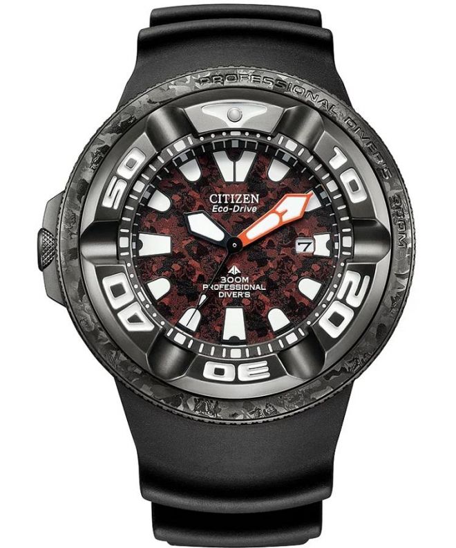 Zegarek męski Citizen Promaster Marine Ecozilla X Godzilla Colaboration Diver Limited Edition BJ8059-03Z