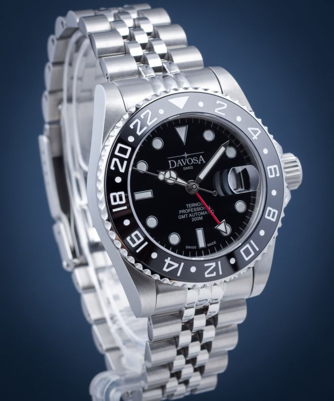 Zegarek męski Davosa Ternos Professional GMT Automatic 161.571.05
