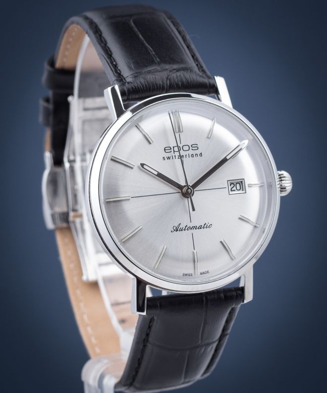 Zegarek męski Epos Originale Retro Automatic 3437.132.20.18.25