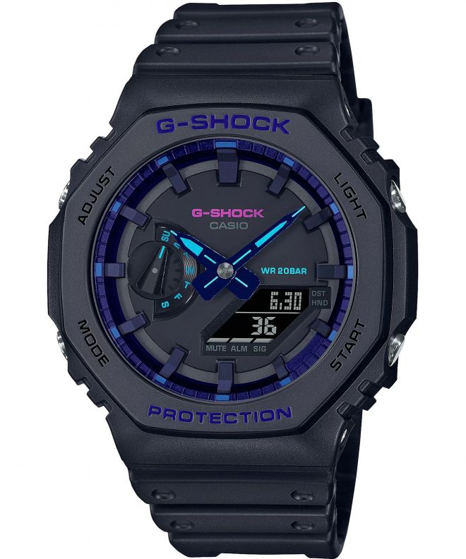 Zegarek Casio G-SHOCK Octagon Carbon Core Guard GA-2100VB-1AER