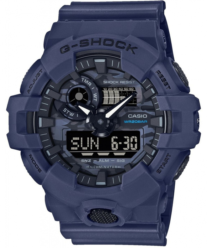 Zegarek męski Casio G-SHOCK Classic GA-700CA-2AER