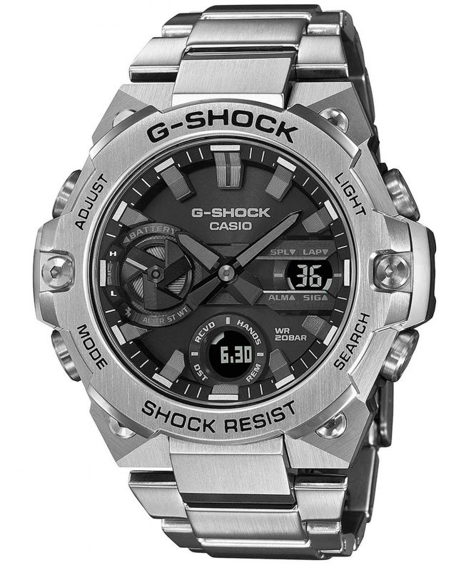 Zegarek Casio G-SHOCK G-Steel Bluetooth Solar GST-B400D-1AER