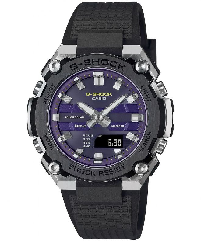 Zegarek męski Casio G-SHOCK G-Steel Bluetooth Sync Solar GST-B600A-1A6ER