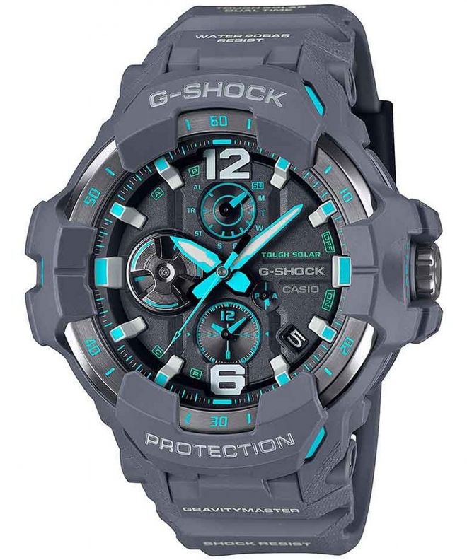 Zegarek męski Casio G-SHOCK Gravitymaster Bluetooth Tough Solar GR-B300-8A2ER