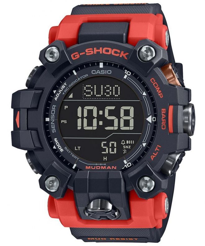 Zegarek męski Casio G-SHOCK Mudman GW-9500-1A4ER