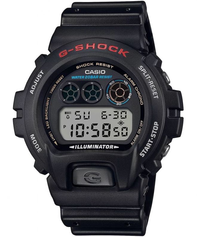 Zegarek męski Casio G-SHOCK Three-Eyed DW-6900U-1ER