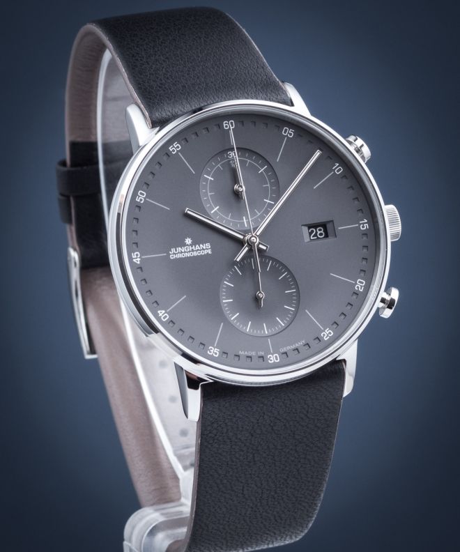 Zegarek męski Junghans FORM C Chronoscope 					 041/4876.00		