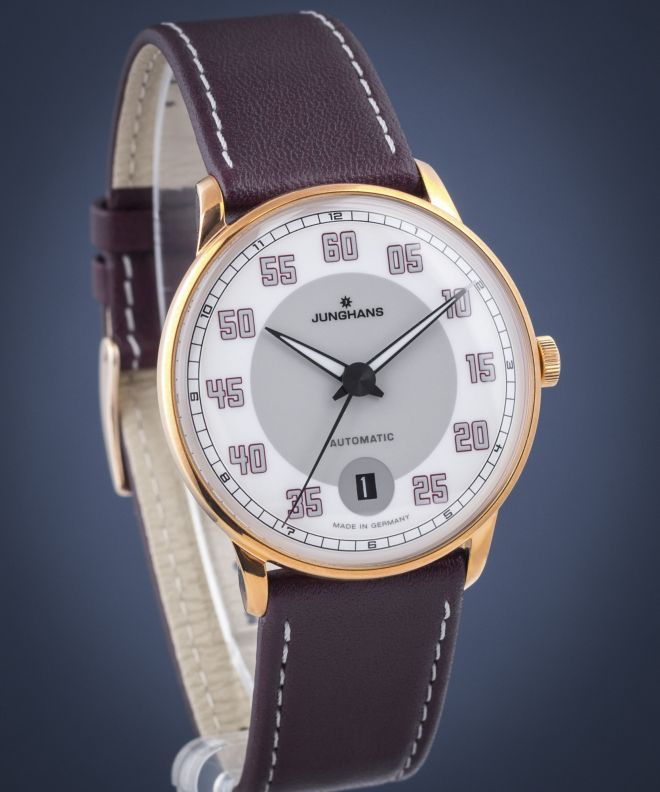 Zegarek męski Junghans Meister Driver Automatic 027/7710.00