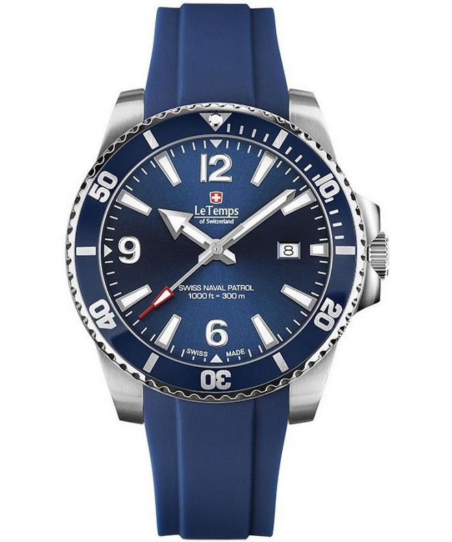Zegarek męski Le Temps Swiss Naval Patrol