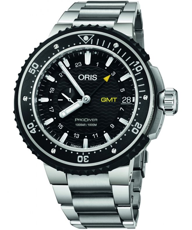 Zegarek męski Oris Pro Diver GMT