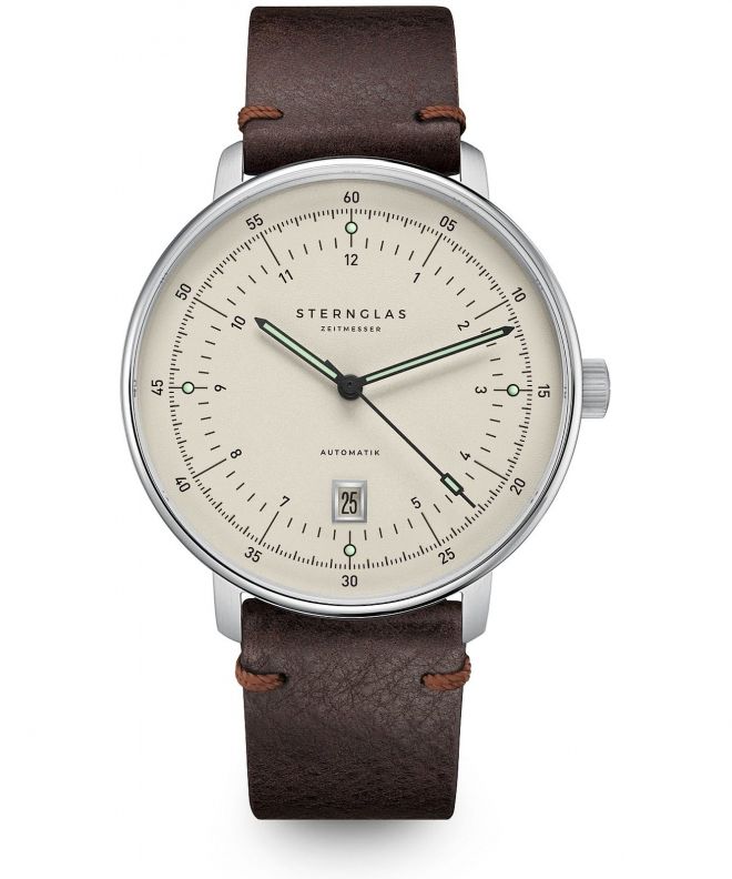 Zegarek męski Sternglas Hamburg Pro Automatik S02-HP26-VI11