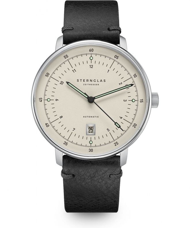 Zegarek męski Sternglas Hamburg Pro Automatik S02-HP26-VI15