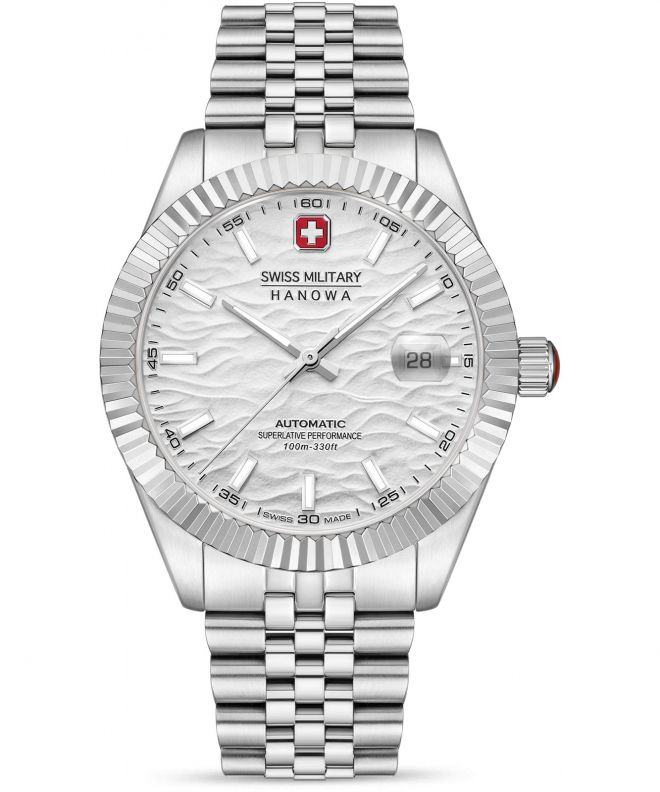 Zegarek męski Swiss Military Hanowa Master Diligenter Automatic SMWGL0005402