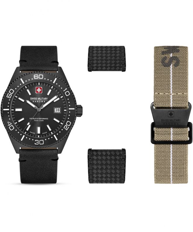 Zegarek męski Swiss Military Hanowa Nomad SET SMWGB0004940-SET
