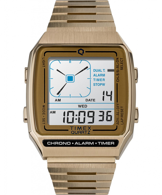Zegarek męski Timex Q Reissue Digital