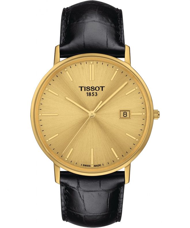 Zegarek męski Tissot Goldrun Gold 18K