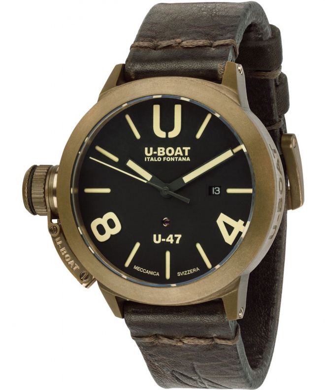 Zegarek męski U-BOAT Classico U-47 Bronze 7797