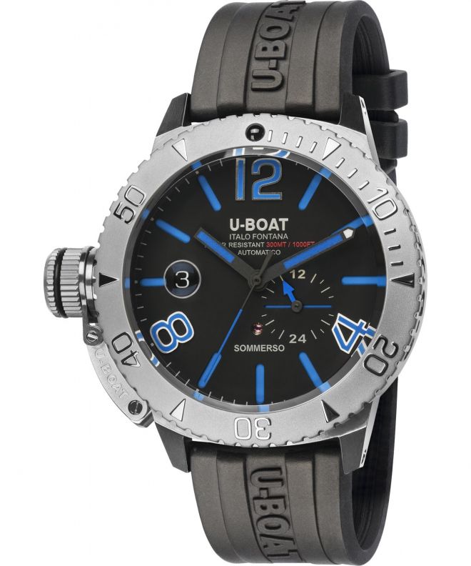 Zegarek męski U-BOAT Sommerso Blue 9014