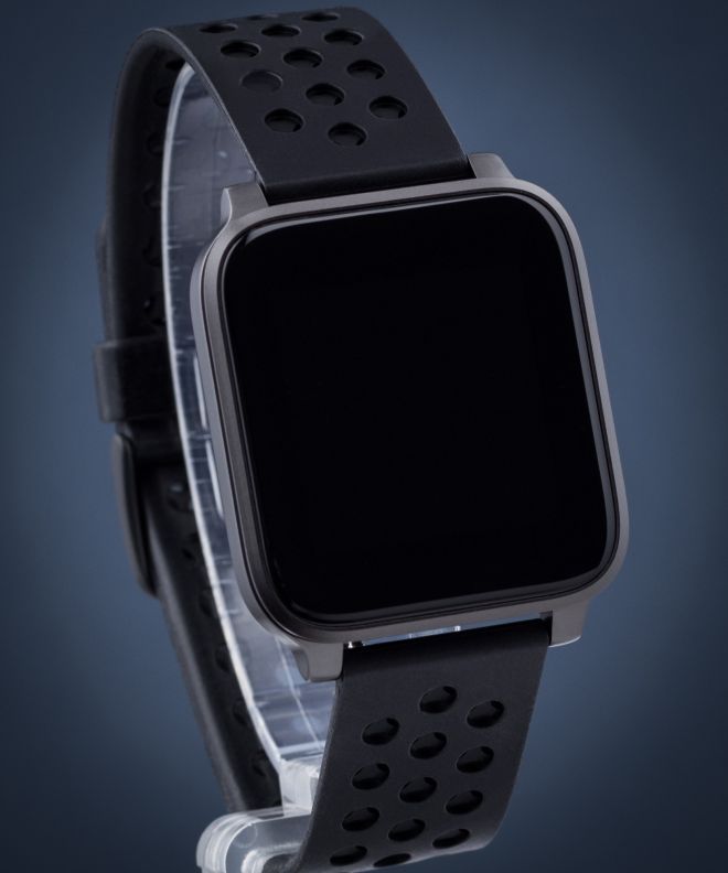 Zegarek Rubicon Smartwatch SMARUB040 (RNCE58BIBX03AX)