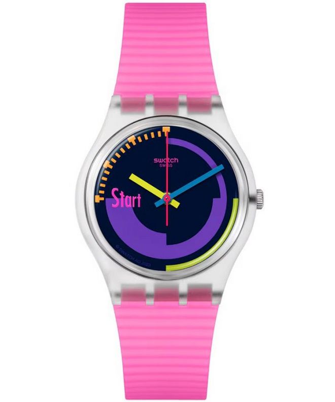 Zegarek Swatch Neon Pink Podium