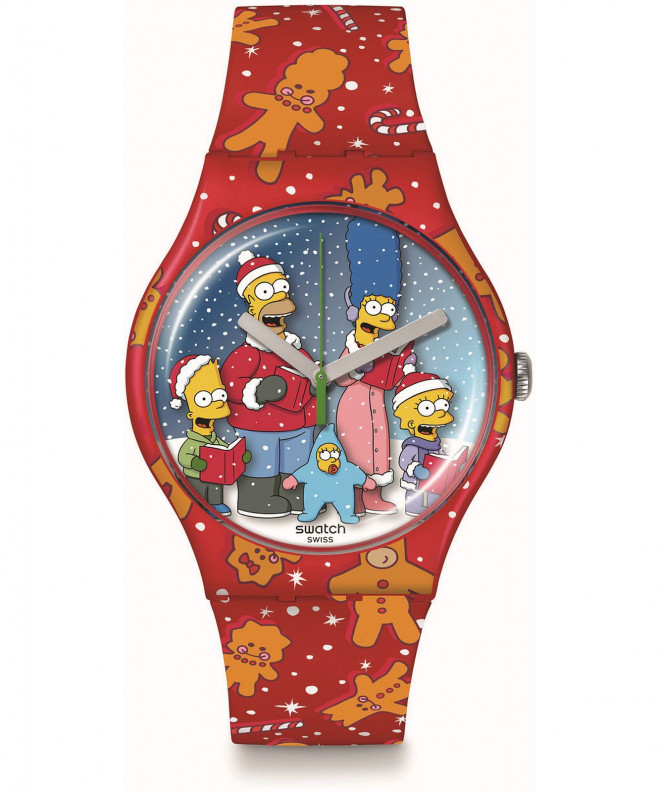 Zegarek Swatch Wondrous Winter Wonderland SUOZ361