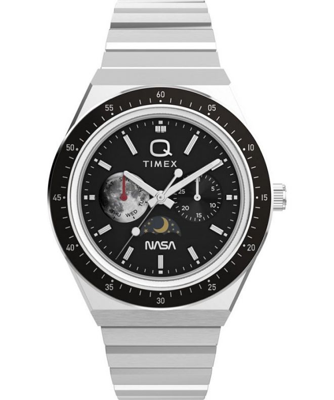 Zegarek męski Timex Q Vintage-Inspired NASA TW2Y56700