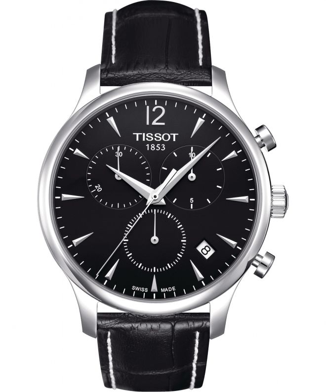 Zegarek męski Tissot Tradition Chronograph T063.617.16.057.00 (T0636171605700)