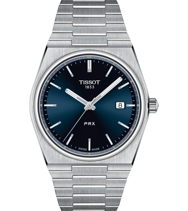 Zegarek męski Tissot PRX T137.410.11.041.00 (T1374101104100)