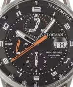 Zegarek męski Locman Montecristo Automatic Chronograph 0516A01S-00BKORSO