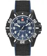 Zegarek męski Swiss Military Hanowa Black Carbon 06-4309.17.003
