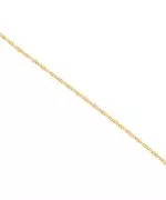 Łańcuszek Bonore 45 cm. Splot Singapur ze złota próby 585 o szerokości 1 mm 146891