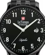 Zegarek męski Le Temps Zafira LT1067.27BB01