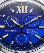 Zegarek damski Davosa Oval Edition Chronograph 168.578.45