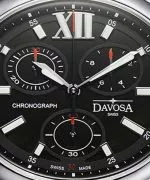 Zegarek damski Davosa Oval Edition Chronograph 168.578.55
