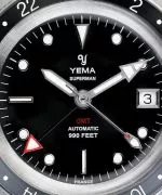 Zegarek męski Yema Superman GMT YSUPGMT2020C41-AA2S