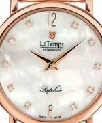 Zegarek damski Le Temps Zafira Slim LT1085.55BD02
