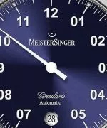 Zegarek męski MeisterSinger Circularis Automatic CC908_SVSL02
