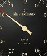 Zegarek męski MeisterSinger N°03 Automatic AM902BL_SG02