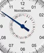 Zegarek damski MeisterSinger Neo Pointer Date Automatic NED901_SV11