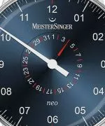 Zegarek damski MeisterSinger Neo Pointer Date Automatic NED917_SCF11