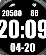 Zegarek Rubicon Smartwatch SMARUB036 (RNCE61DIBX05AX)