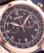 Zegarek męski Doxa D-Air Chronograph 190.90.105.01