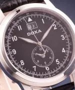Zegarek męski Doxa D-Air Dual Time 192.10.105.01
